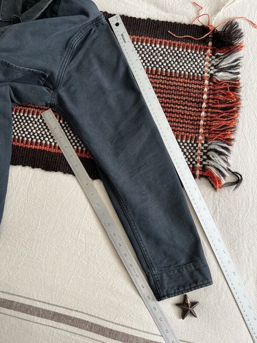 Levis Engineer Coat M Chore Jacket Railroad Utility Blue Duckcloth Loco LVC 2017 - Picture 12 of 20