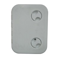 Inspektionsluke 358 X 600 Mm Grau