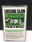 Louisiana Cajun French Music From the Southwest Prairies 1992 Vintage Used Tape