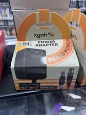 Power Adapter for NES SNES Sega Genesis 1 Heavy Duty XYAB Brand New In Box