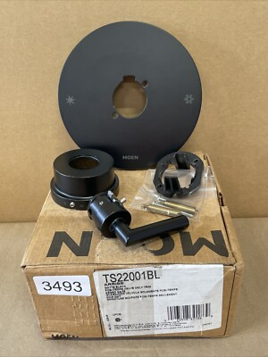 #ad #ad MOEN UTS3201BL ARRIS Posi Temp Valve Trim Only Matte Black PARTS $119.95