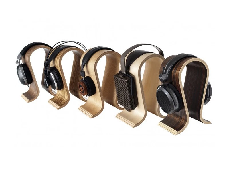 Sieveking sound Omega Headphone Stand Makassar Headphone Stands