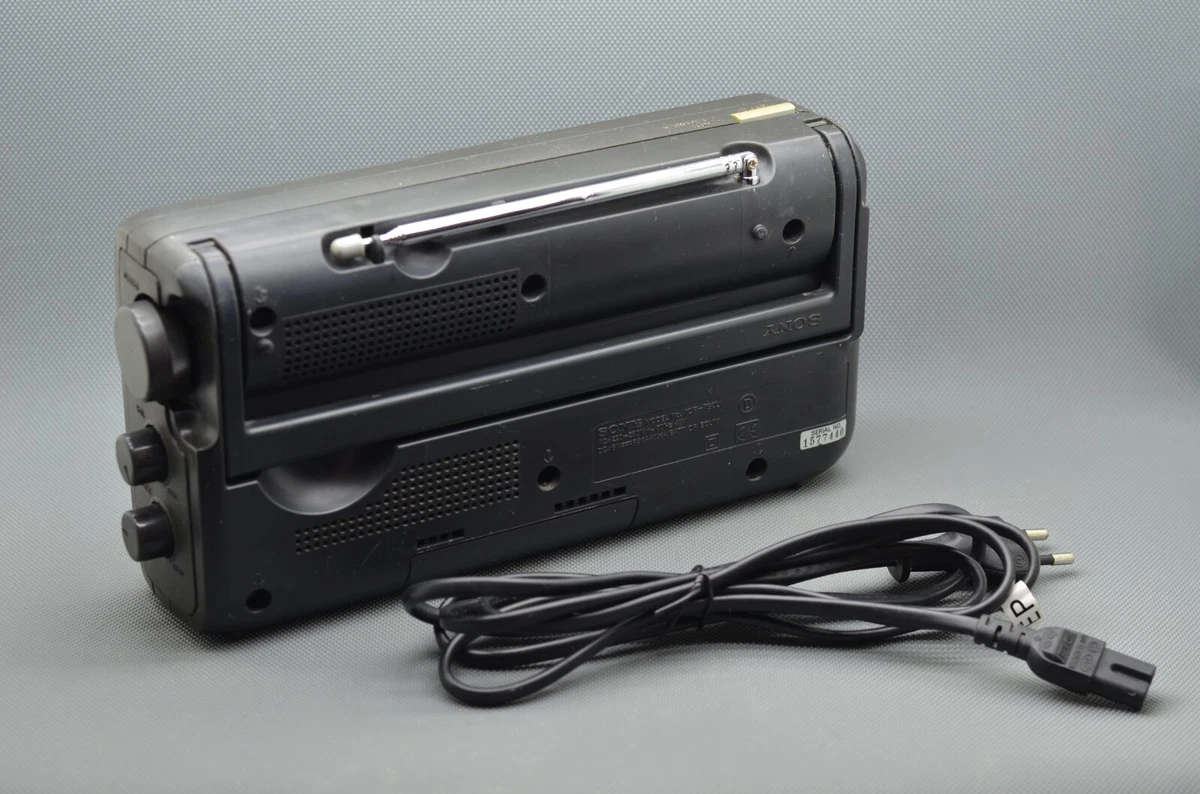 Sony ICF 790L 3 Band FM, AM, LW Tragbares Transistor Radio mit höhe Empfang