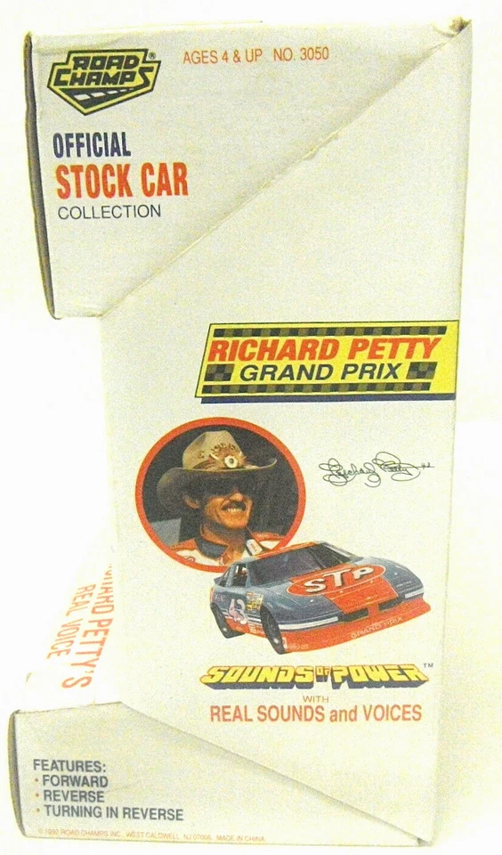 1992 Road Champs Richard Petty Grand Prix #43 1:16 Scale Tether Control No 3050 - Image 4 of 4