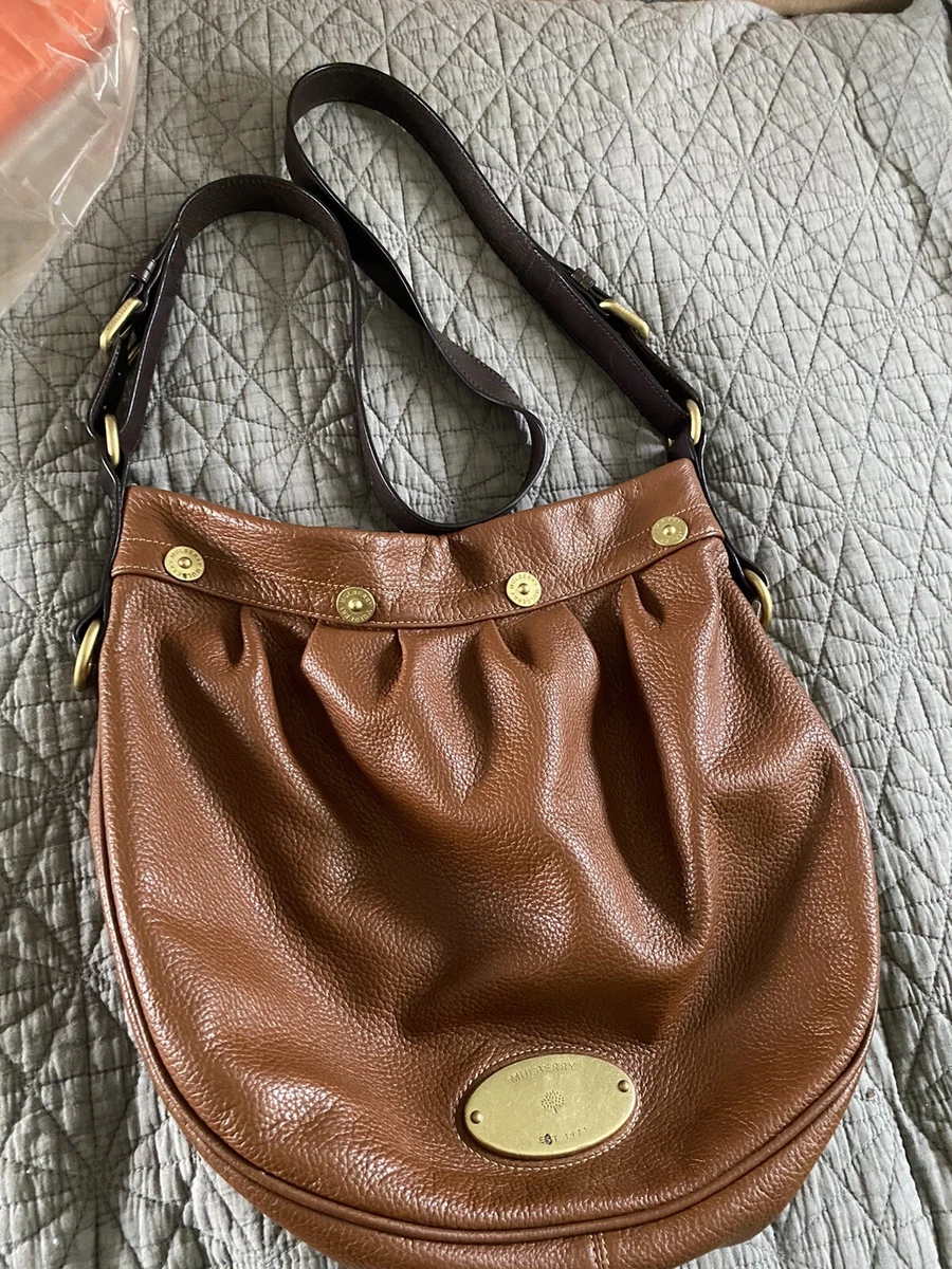 Mulberry cross cheap body bag tan