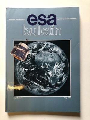 ESA Bulletin #66 May 1991 - European Space Agency Journal Magazine NASA Space
