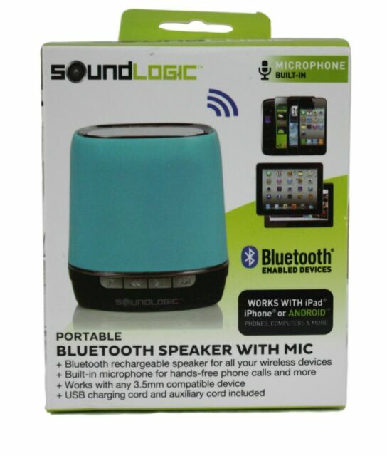 soundlogic bluetooth speaker charger