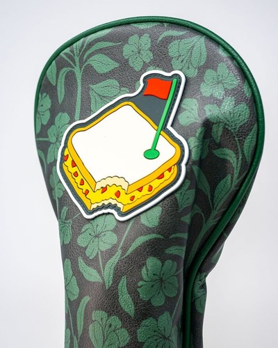 Pins & Aces Limited Edition Augusta '25 Masters Driver Golf Headcover NEW - Picture 3 of 3