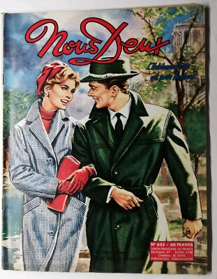 #214 Weekly Review Us Two We Will Go to the End of the World N 625 from 1959