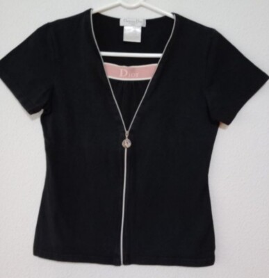 Dior Oblique Dior Pink White Black Metal T-shirt Bag LoveChanel