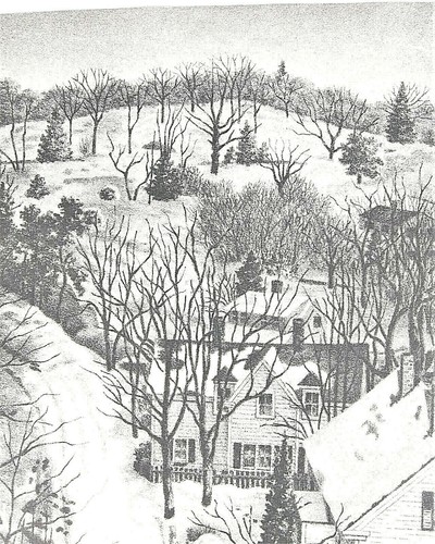 Alan Crane, "Winter Memory", Lithograph Reprint, Ready to Frame - Picture 4 of 4