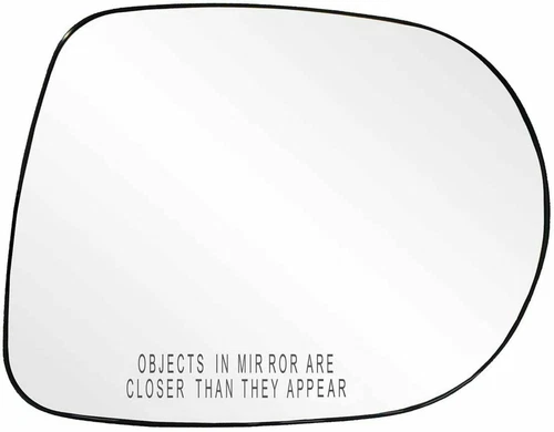 Passenger Side Mirror Glass Assembly For 2010-2015 Lexus RX 350, RX 450H Heated