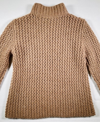 Maglione Alogeno Donna XXS Petite Cashmere Amphora Finto Collo Manica Lunga Pullover - Foto 4 di 7