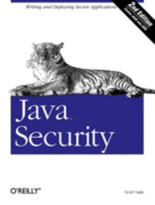 Java Security : Writing and Deploying Secure Applications Paperba