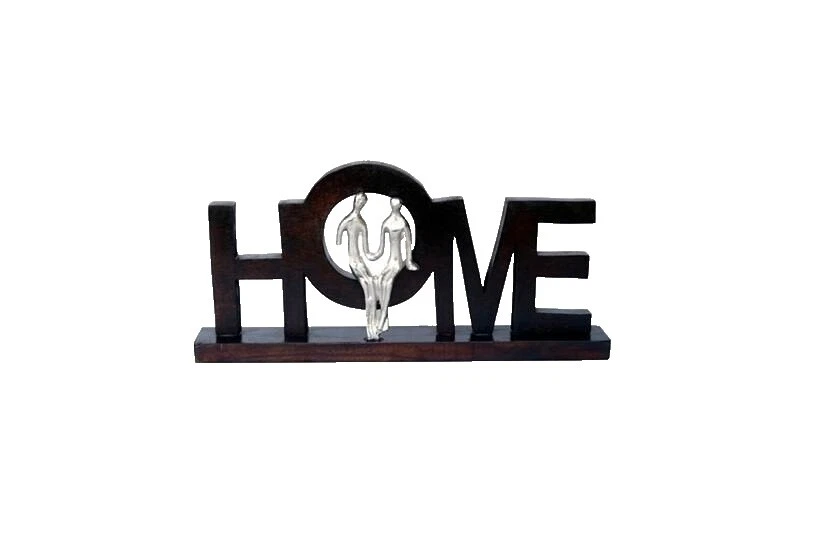 Wooden Letters Novelty Home Décor Plaques & Signs