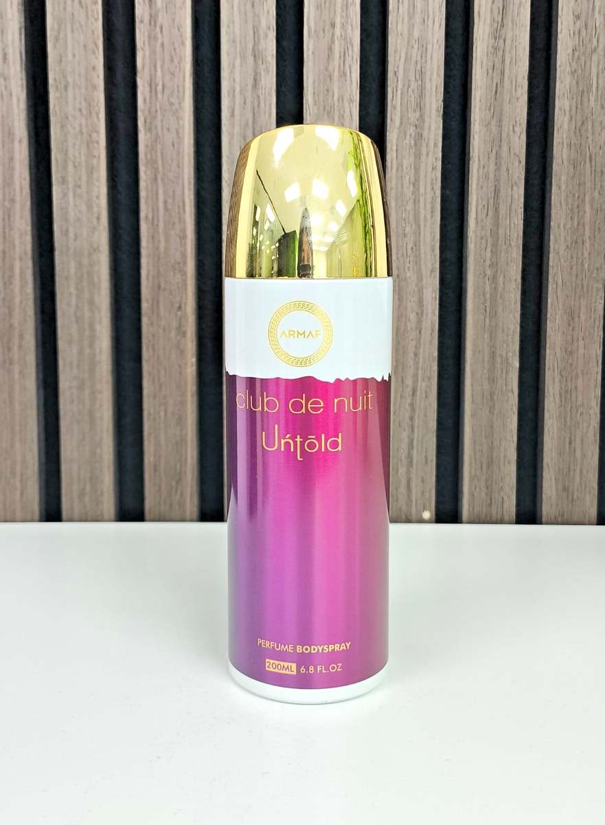 ARMAF CLUB DE NUIT UNTOLD 6.8 OZ CAN BODY SPRAY Unisex | eBay