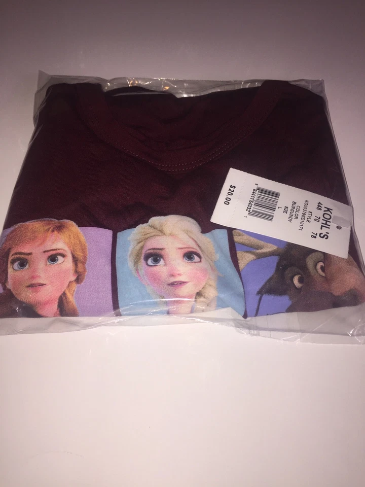 Camiseta gráfica Frozen "Courage Is Calling" de Disney talla grande para niñas $20 Foto 2 de 4