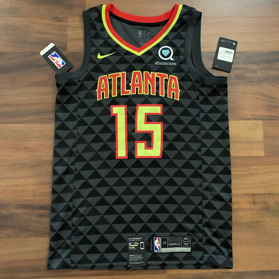 Nike Swingman Atlanta Hawks Vince Carter Jersey NWT Size Large