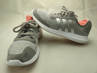 Adidas Wmn's Sz 9 Element Refresh S78815 Grey Running Shoes Sneakers