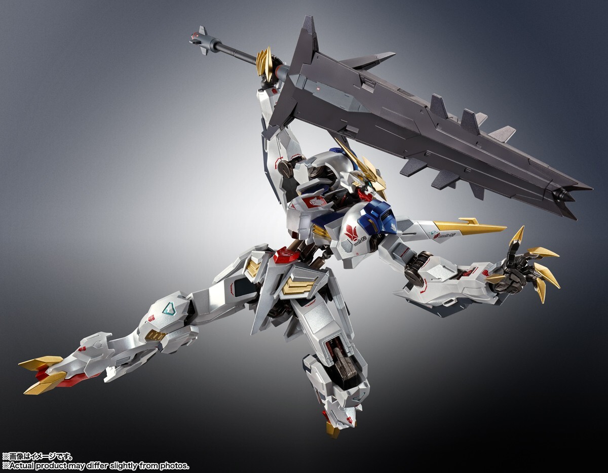 ロボット BANDAI GUNDAM BARBATOS LUPUS REX $_3.JPG