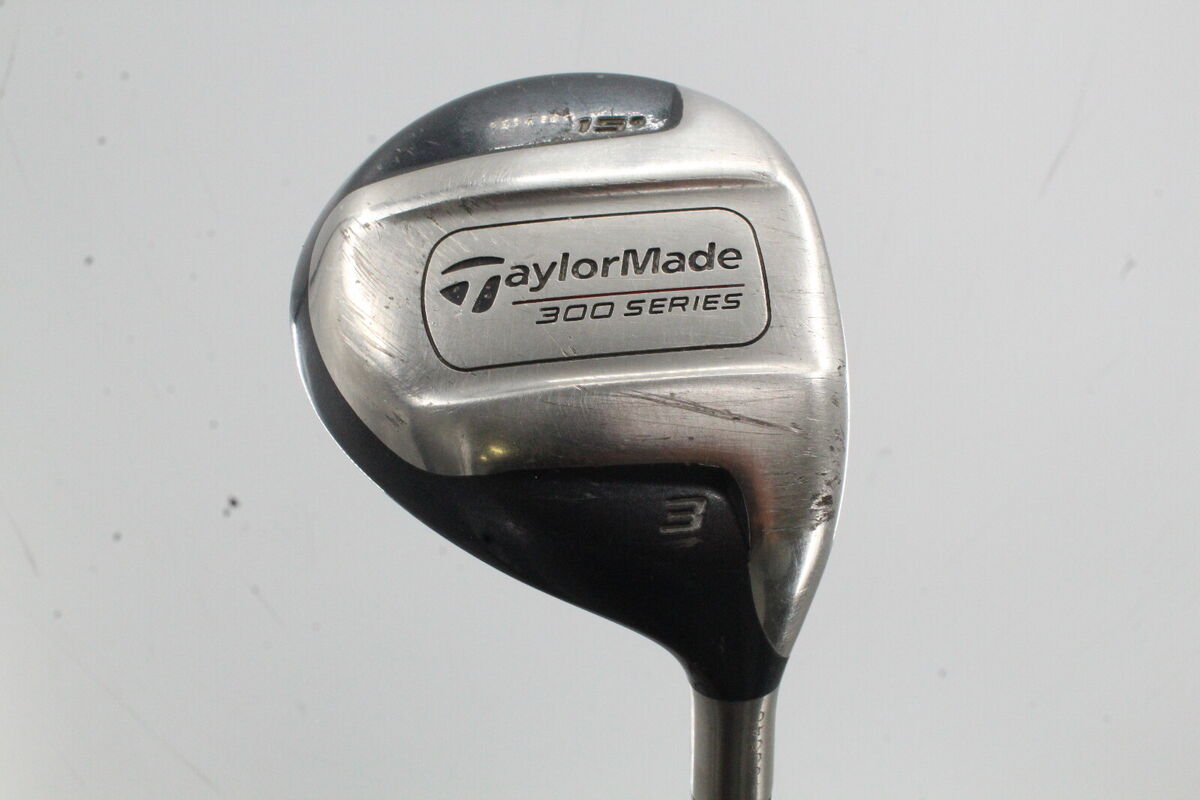 TaylorMade 300 Series 3 Fairway Wood 15 Deg Graphite Shaft TaylorMade 300 Series 3 Fairway Wood 15 Deg Graphite Shaft