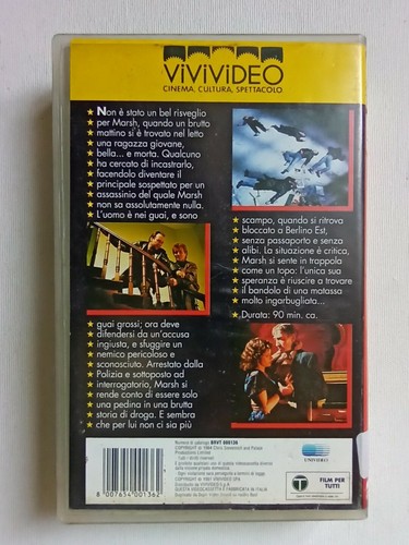 VHS CHINESE BOXES ex nolo WILL PATTON ed. vivivideo1991 - Picture 2 of 4