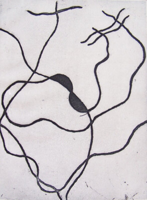 MAX PAPART Le Sang, La Seve, l'Eau et Les Larmes Portfolio 14 Etchings French
