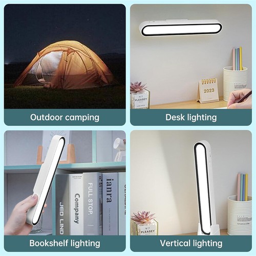 Magnetic Light Bar Rechargeable Desk Light Desk Light Bar With Remote Control * - Afbeelding 7 van 7