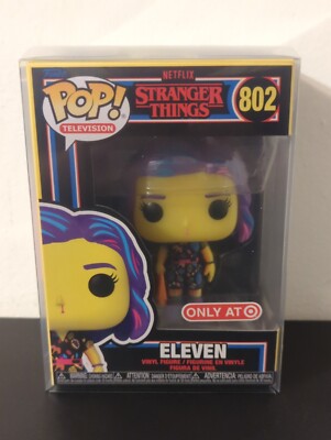 Funko Pop! TV 802 Netflix Stranger Things Eleven Target Exclusive