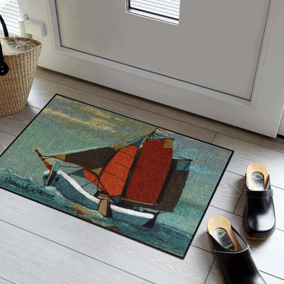 Rosina Wachtmeister Fußmatte waschbar Sail Away 50x75 cm Sauberlaufmatte - Bild 2 von 4