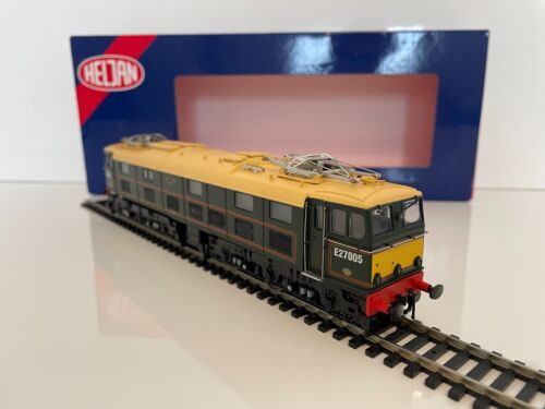 Heljan 77011 OO Gauge EM2 E27005 BR LINED GREEN EXCLUSIVELY FOR OLIVIA'S TRAINS - Picture 5 of 11