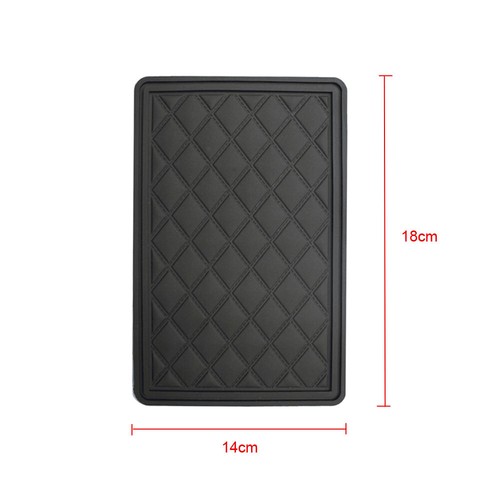 Alfombra antideslizante para teléfono GPS gafas de sol tablero interior de automóvil almohadilla adhesiva antideslizante - Imagen 10 de 12