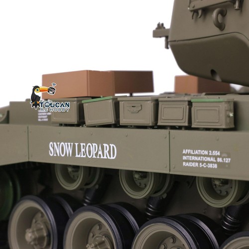 On Sale 7.0 Henglong 1/16 Scale RTR RC Tank 3838 USA M26 Pershing Plastic Tracks - Picture 11 of 12