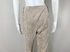 ST. JOHN Suede Leather Pants - Size 6 - From SP 19 - NTSF — photo 6
