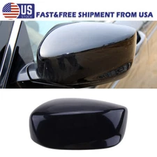 Driver Left Side Rearview Wing Mirror Cover Cap Trim Fits Honda Accord 2008-2013