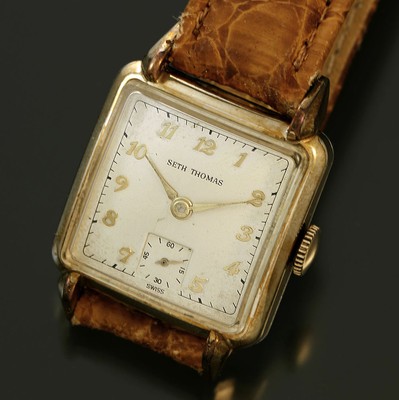 seth thomas wrist watch