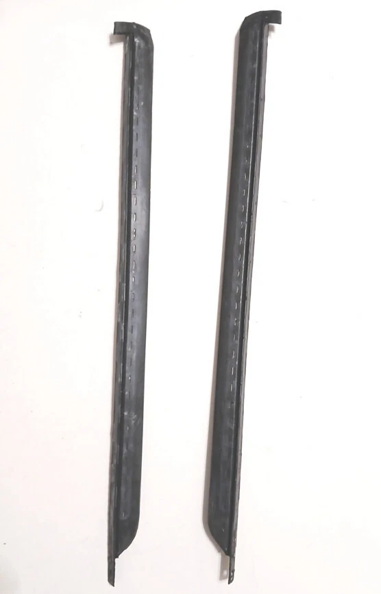 Lincoln Continental 1970 a 1974 2 puertas nuevo cuarto ventana sellos verticales Foto 2 de 4