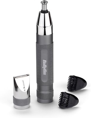 BaByliss Super X Metal Nasen  Ohren  Augenbrauentrimmer 3 in 1 Unvollständig