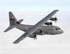 LOCKHEED MARTIN C-130J HERCULES GLOSSY POSTER PICTURE PHOTO PRINT BANNER 9106