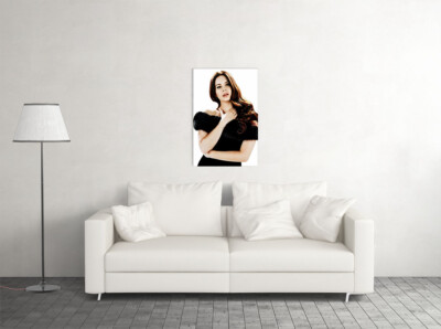 BAIYOUS Poster Lana Del Rey - Art Mural Décoratif Pour