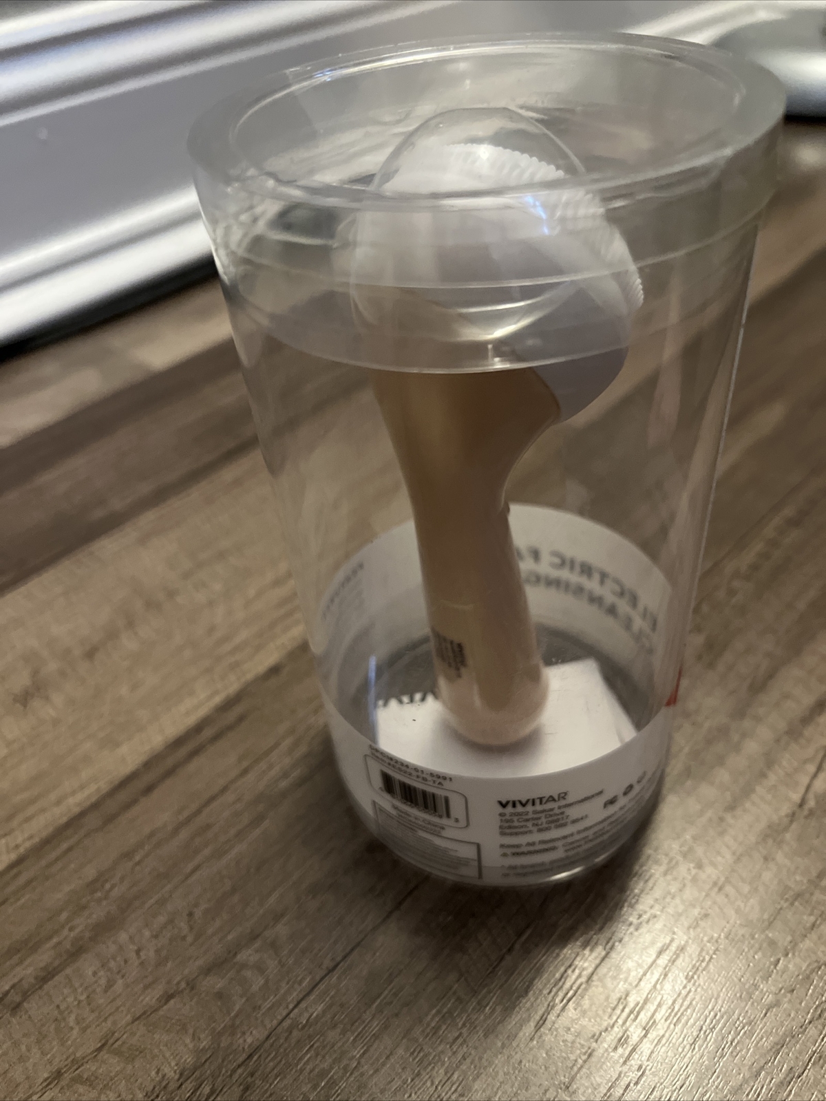 (2) Vivitar Electric Battery Operated Facial Cleansing Brush for sale