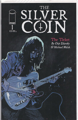 SILVER COIN #1 (WALSH VARIANT) COMIC BOOK ~ Image Comics