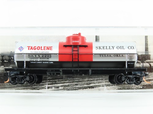 Coche tanque N Micro-Trains MTL 06500780 SKYX Skelly Oil "Tagolene" cúpula única 2293 | Zustand: Used