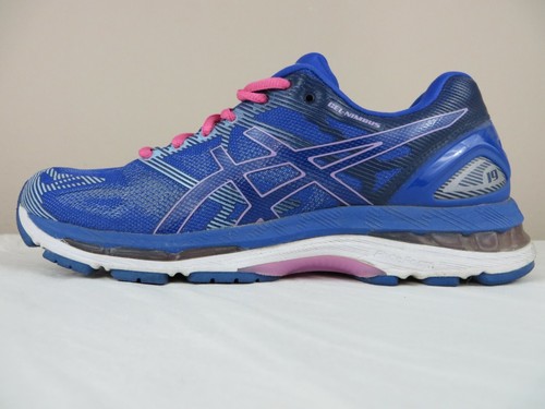 Zapatos para Asics para Gel Nimbus 19 T750N azules con torso bajo talla 9 | eBay