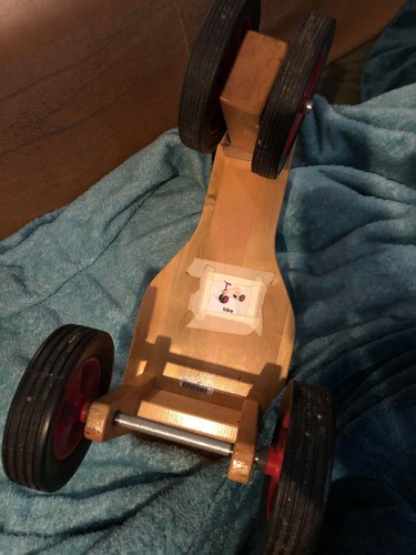 Vintage Community Playthings Indoor Toddler Ride On - 第 7/9 張圖片