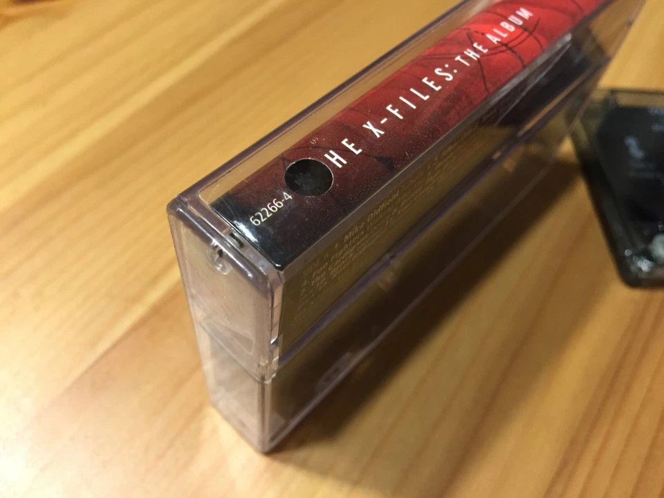 The X-Files: The Album OST Soundtrack Cassette Tape The Cure Foo Fighters Ween - Image 3 of 4