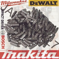 fits MAKITA IMPACT 45 X SCREW DRIVER BITS POZI PZ2 BIT fits MAKITA, DEWALT BOSCH