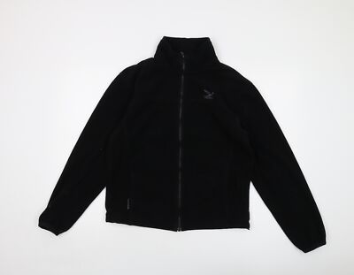 Alpine Experience Herren Jacke schwarz Größe S Reißverschluss