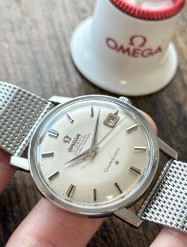 Omega Constellation Watch Automatic Vintage Mens 1966, Warranty + Serviced - Picture 4 of 13