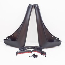 BMW X5 F15 Front Wheels Mud Flaps Set Pair 82162302409 2302409 NEW GENUINE